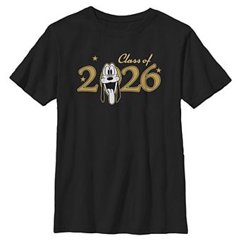 Boys 6-20 Disney's Pluto Class Of 2026 Graphic Tee