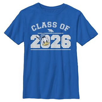Boys 6-20 Disney's Donald Duck Class Of 2026 Graphic Tee
