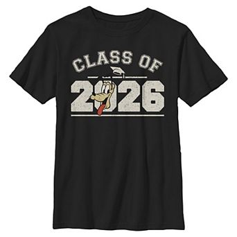 Boys 6-20 Disney's Pluto Class Of 26 Graphic Tee