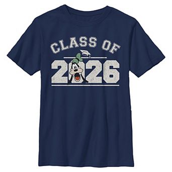 Boys 6-20 Disney's Goofy Class Of 2026 Graphic Tee