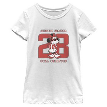 Girls 6-16 Disney's Minnie Mouse Goal-Oriented Graphic Tee