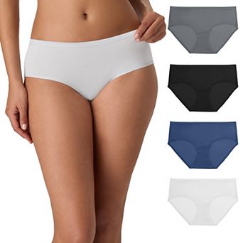 Women's Hanes® Ultimate 4-Pack Moisture-Wicking Microfiber Hipster Panties