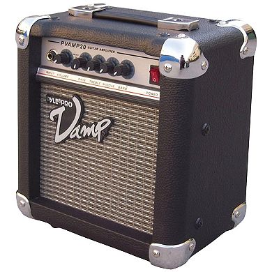 Pyle 20-Watt Vamp-Series Amplifier