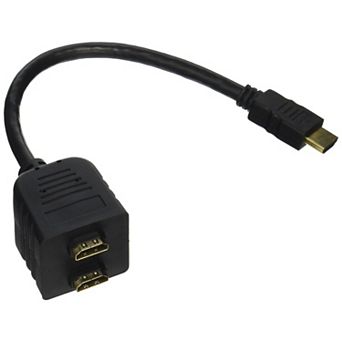 Pyle Home HDMI Video Splitter Adapter Cable-HDMI