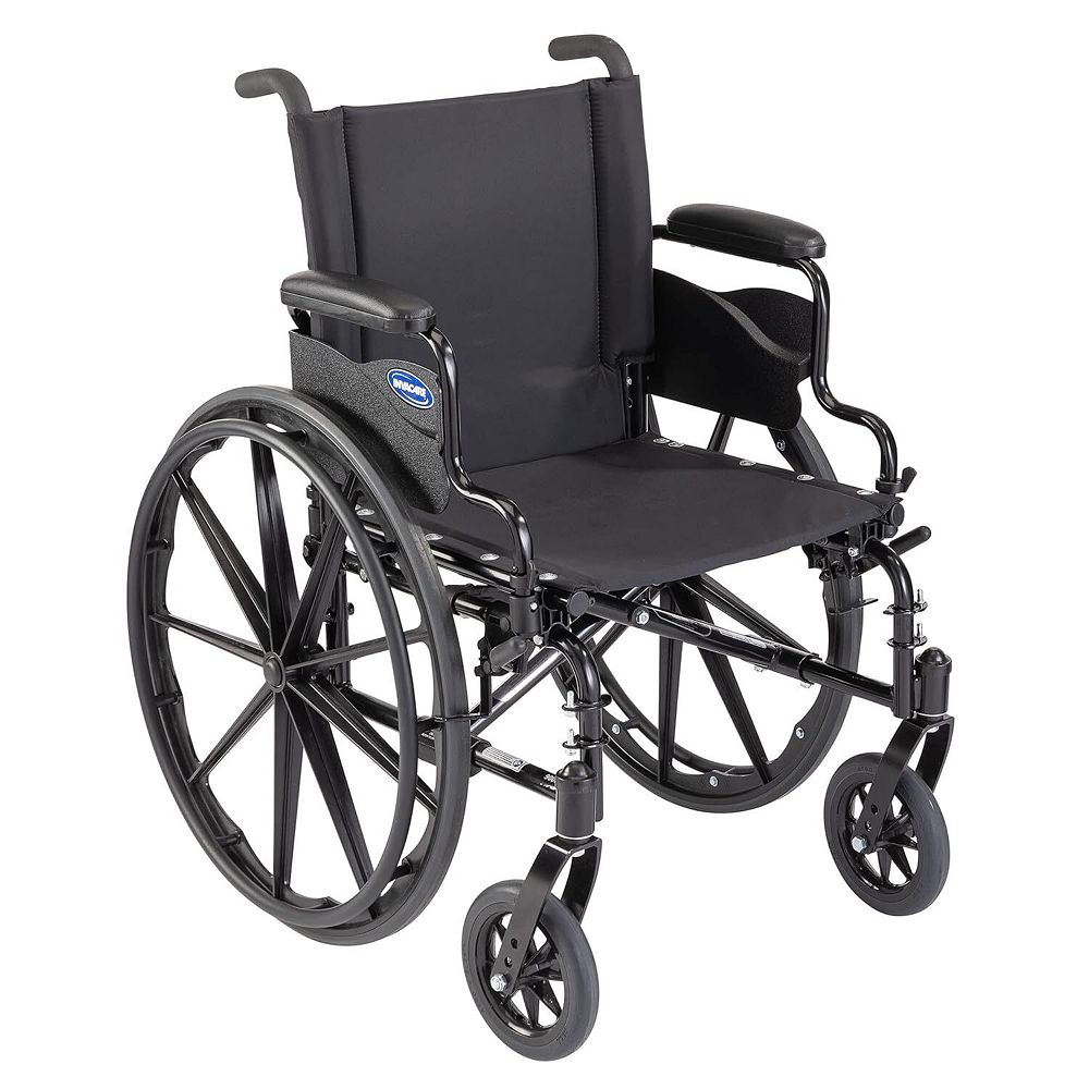 Invacare 9000 XT High Performance Lightweight Wheelchair with Desk Arms ...