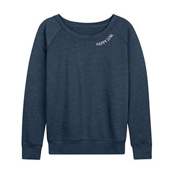 Women's Happy Soul French Terry Long Sleeve Tee