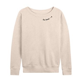 Women's Bee Kind French Terry Long Sleeve Tee