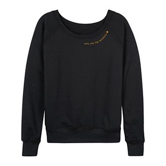 Women's You Are My Sunshine French Terry Long Sleeve Tee
