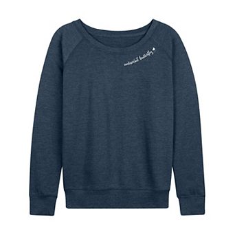 Women's Antisocial Butterfly French Terry Long Sleeve Tee