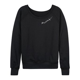 Women's Life's Just Dandy French Terry Long Sleeve Tee
