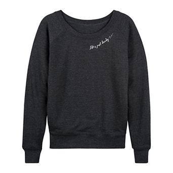 Women's Life's Just Dandy French Terry Long Sleeve Tee