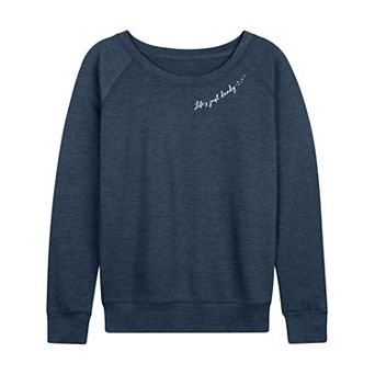 Women's Life's Just Dandy French Terry Long Sleeve Tee