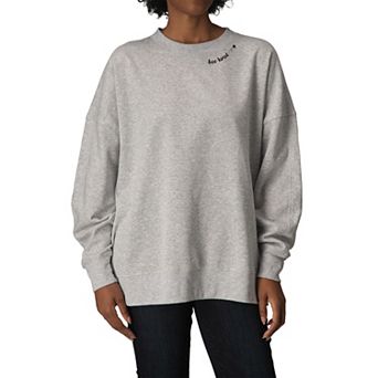 Women's Bee Kind Oversized Fleece Crew Sweatshirt
