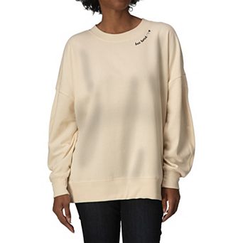 Women's Bee Kind Oversized Fleece Crew Sweatshirt