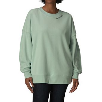 Women's Sunshine Oversized Fleece Crew Sweatshirt