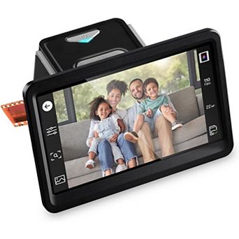 HP FilmScan Touch Film & Slide Scanner (7" LCD) - Convert Negatives & Slides to Stunning 22MP Photos