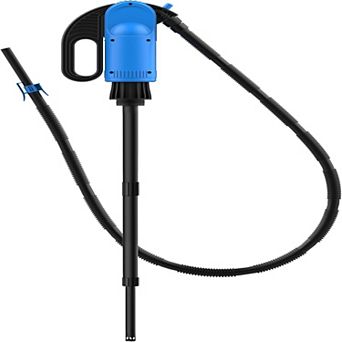 DeWay Manual Lever Drum Pump with 78 Inch Hose for Diesel DEF and Lubricants