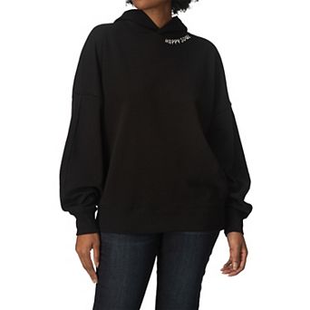 Women's Happy Soul Oversized Fleece Hoodie Sweatshirt