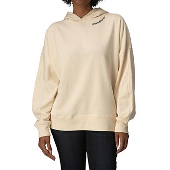 Women's Sunshine Oversized Fleece Hoodie Sweatshirt