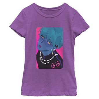 Girls 6-16 K-Pop Demon Hunters Saja Boys Demon Baby Graphic Tee