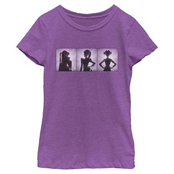 Girls 6-16 K-Pop Demon Hunters Huntrix Final Pose Graphic Tee