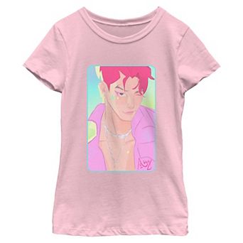 Girls 6-16 K-Pop Demon Hunters Saja Boys Abby Graphic Tee