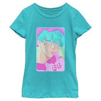 Girls 6-16 K-Pop Demon Hunters Saja Boys Baby Card Graphic Tee