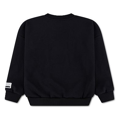 Boys 4-7 Nike Fleece Oversized Crewneck Sweatshirt