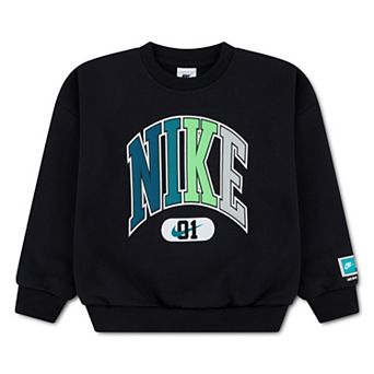 Boys 4-7 Nike Fleece Oversized Crewneck Sweatshirt