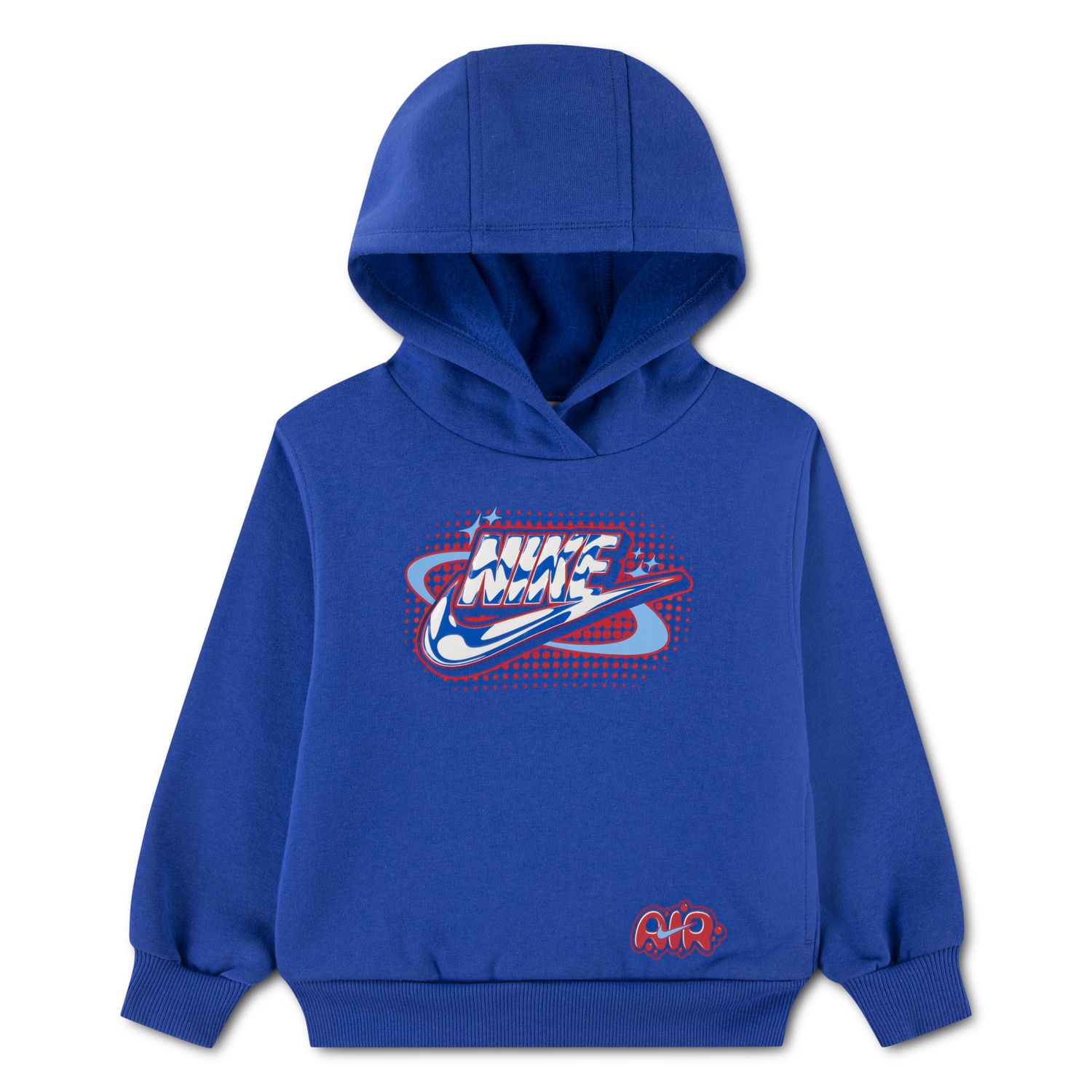 Худи Nike Sportswear Ambassador Graphic Pullover для мальчиков, цвет: Королевский синий — фото 1
