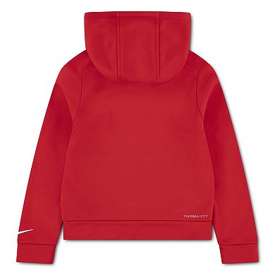 Boys 4-7 Nike Therma-FIT Pullover Hoodie