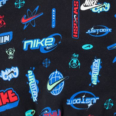 Boys 4-7 Nike Brand Ambassador Printed Graphic Pullover Hoodie