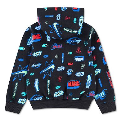 Boys 4-7 Nike Brand Ambassador Printed Graphic Pullover Hoodie