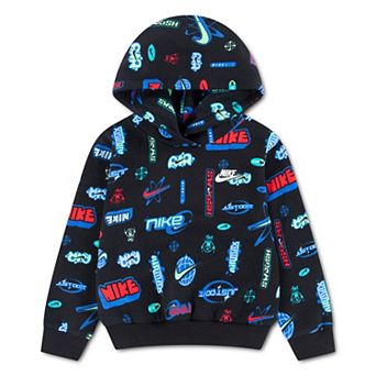 Boys 4-7 Nike Brand Ambassador Printed Graphic Pullover Hoodie