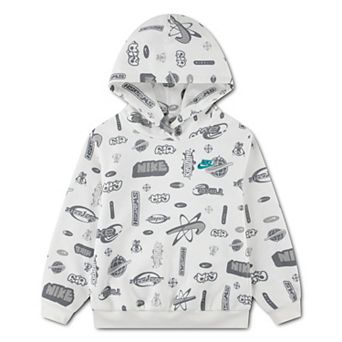 Boys 4-7 Nike Brand Ambassador Printed Graphic Pullover Hoodie