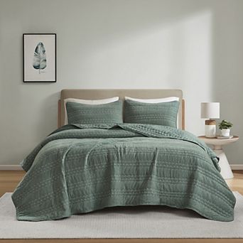 510 Design Cruz Cozy Chenille Quilt Set