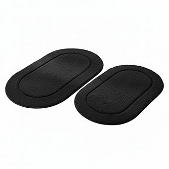 2 pc Luxury Microfiber Bathroom Rug Set Soft Absorbent Non Slip Machine Washable