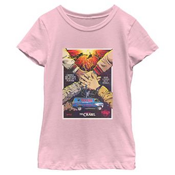 Girls 6-16 Stranger Things The Crawl Graphic Tee