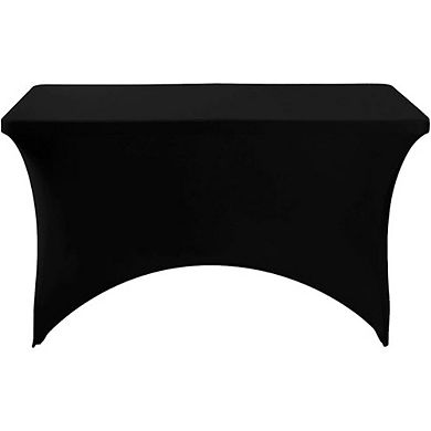 Fitted Stretch Tablecloth, Universal Cover for Events & Parties