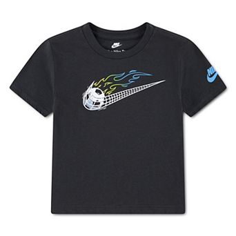 Boys 4-7 Nike Soccer Swoosh Short Sleeve Graphic Tee