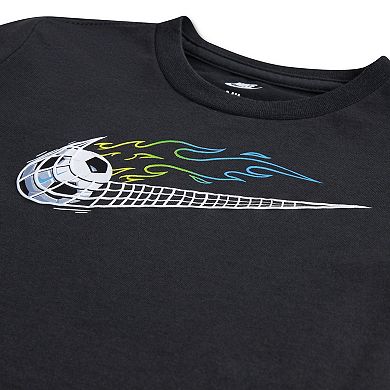 Boys 4-7 Nike Soccer Swoosh Short Sleeve Graphic Tee