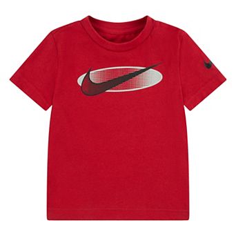Boys 4-7 Nike Swoosh Short Sleeve Graphic Tee
