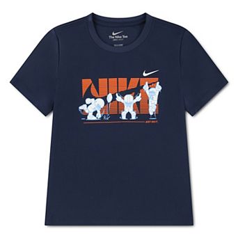 Boys 4-7 Nike Dri-FIT Football End Zone Dance Short Sleeve Graphic Tee