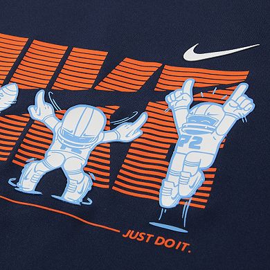 Boys 4-7 Nike Dri-FIT Football End Zone Dance Short Sleeve Graphic Tee