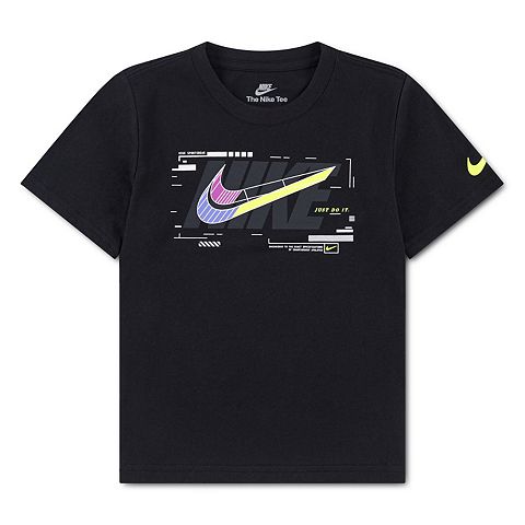 Boys 4-7 Nike Swoosh Blueprint Short Sleeve Graphic Tee