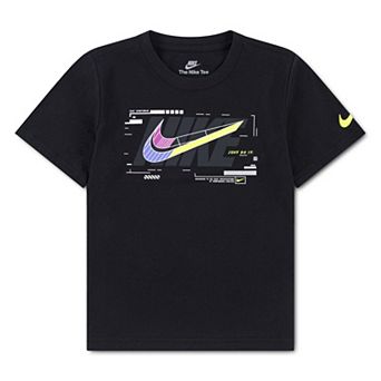 Boys 4-7 Nike Swoosh Blueprint Short Sleeve Graphic Tee