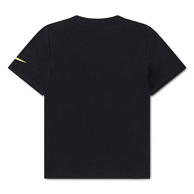 Boys 4-7 Nike Swoosh Blueprint Short Sleeve Graphic Tee
