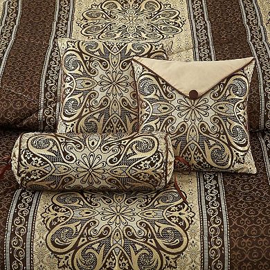 Luxury Bohemian Medallion Comforter Set Decorative Pillows