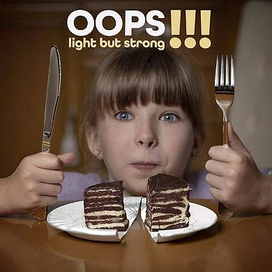 24-Piece Gold-Lotus Flatware Set for 6 Stainless Steel Dining