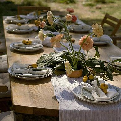 40pc Stainless Steel Flatware Set Mirror Finish Dishwasher Safe